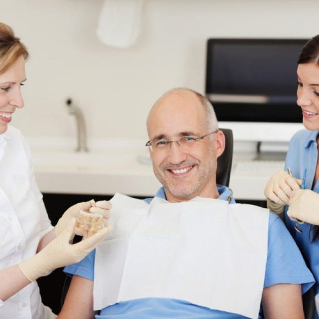Dental Implants in Patients with Osteoporosis