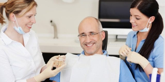 Dental Implants in Patients with Osteoporosis