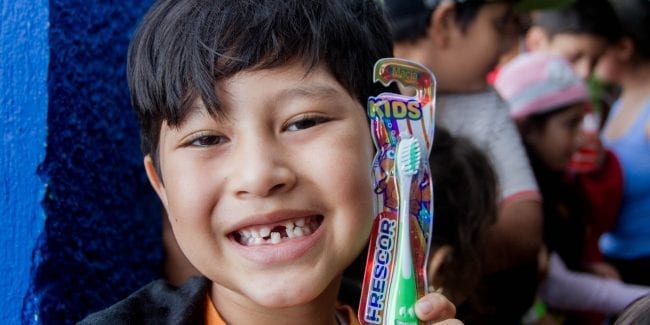 Costa Rica Dental Clinic Provides Free Dental Care to Children in Need